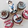 sailorman cupcake