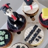 graduation cupcake
