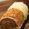 Mocca Roll cake