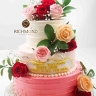 fresh flower (color) 3tier